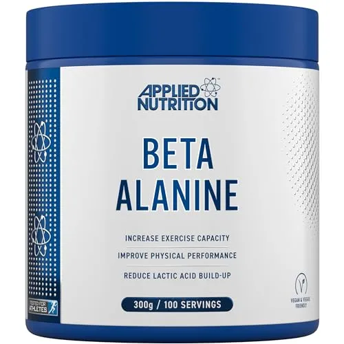 Applied Nutrition Beta-Alanine, 3000mg - 300g