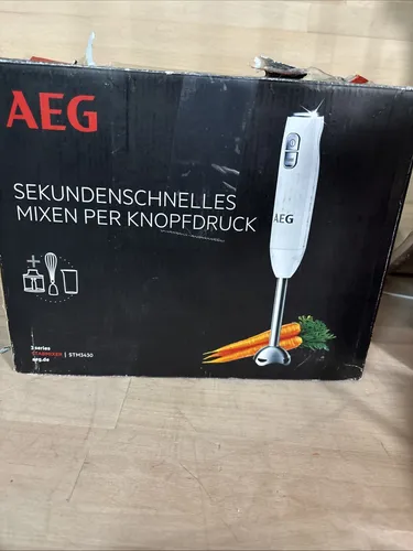 Stabmixer Set HB4-1-6CW Deli 4 - vielseitiges Stabmixer Set, ideal für köstliche Smoothies und Suppen