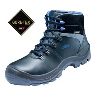 ATLAS GTX 745 GORE-TEX Sicherheitsschuhe - S3 - Gr. 46 - Arbeitsschuhe & -stiefel, mit GORE-TEX Technologie für optimale Wasserfestigkeit und Atmungsaktivität, ideal für anspruchsvolle Arbeitsumgebungen.