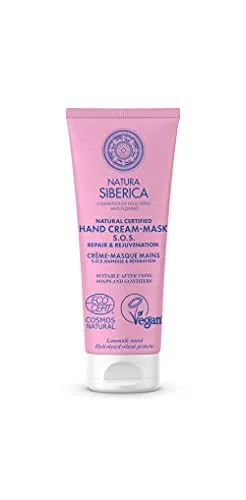 Natural Certified Hand Cream Mask - S.O.S. Repair & Rejuvenation