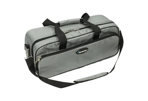 Omegon Teleskop Transporttasche für Zubehör - Praktische Zubehörtasche aus stabilem Nylon für Okulare und Filter, mit individuellem Schaumstoff-Inlay für optimalen Schutz und einfachem Transport.