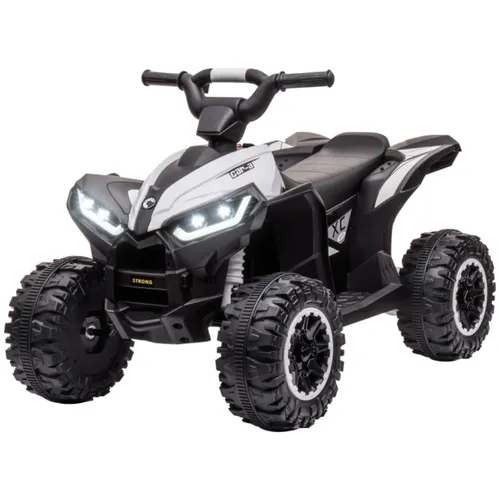HOMCOM Elektrisches Kinderquad mit LED-Scheinwerfern - Erlebe Abenteuer mit dem HOMCOM Kinderquad! Mit LED-Scheinwerfern, ergonomischem Sitz und Geschwindigkeiten bis 6 km/h sorgt es für Spaß und Komfort im Freien. Ideal für kleine Entdecker von 3 bis 5 Jahren.