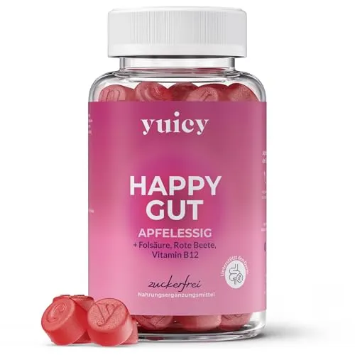 yuicy® Apfelessig Gummies