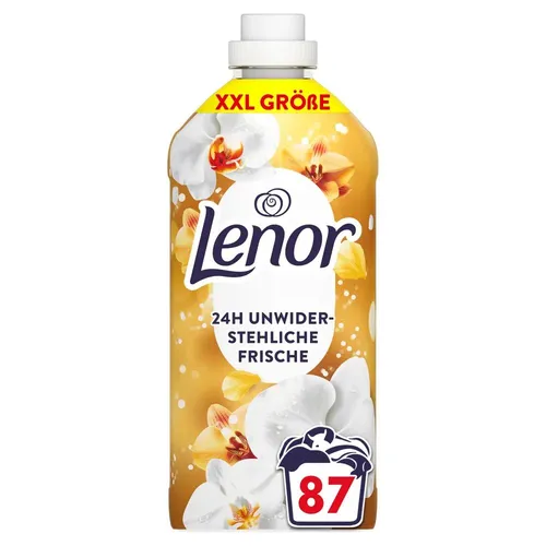 Lenor Goldene Orchidee Flasche