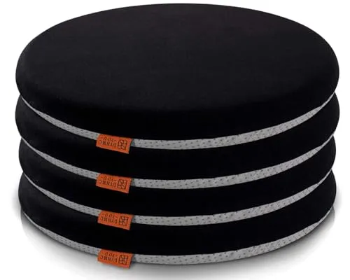 Sitzpolster Schwarz von DYNMC you