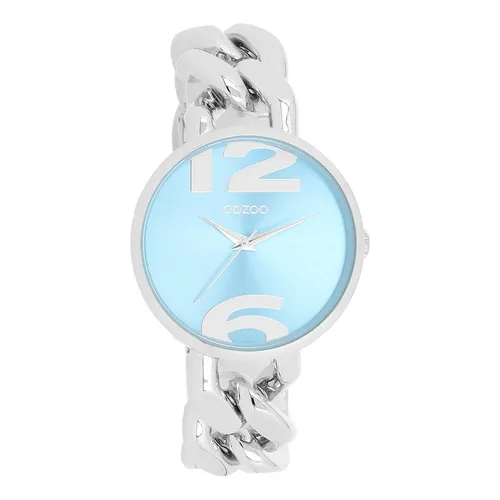 Produktbild Oozoo Damen Uhr C11350 in Silver/Light Blue