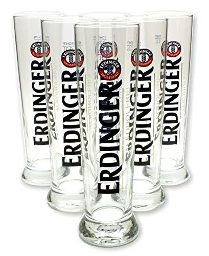 Stück Erdinger alkoholfrei Gläser 0,3l - Set 6
