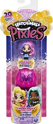 Hatchimals Mini Pixies Sammelfiguren im 2er-Pack