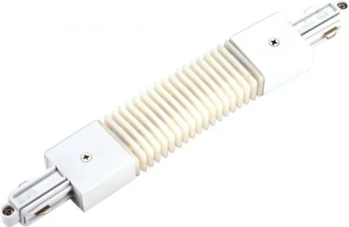 SLV Flexverbinder für 1-Phasen HV-Stromschiene, weiß von SLV