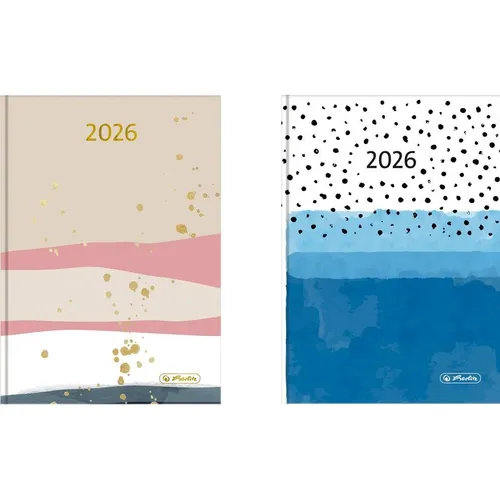 Herlitz Minitimer A6 Hardcover M.s. 2026