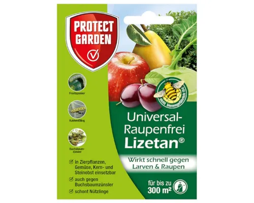 Protect Garden Insektenspray Lizetan Universal-Raupenfrei, 9 ml, 9 ml