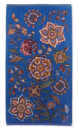 Pip Studio Strandtuch Viva La Vida Blau in blau von Pip Studio