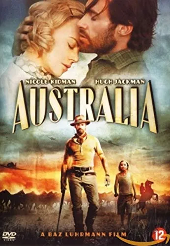 Dvd Australia - Drama-Film mit atemberaubenden Landschaften, ideal für Filmfans und Liebhaber von epischen Geschichten.