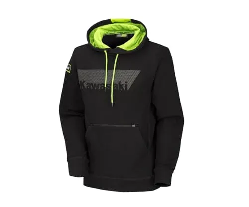 Kawasaki Sports Hoodie Kapuzenpullover Herren S von Kawasaki