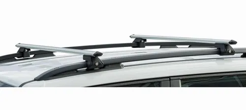 Fahrradhalter Alu Relingträger VDP CRV120 für Hyundai Atos 97-08 - Gepäckträger aus Aluminium für Hyundai Atos 97-08, abschließbar mit 90 kg Tragfähigkeit. Ideal für sicheren Transport von Fahrrädern, schnell montierbar und TÜV-geprüft.