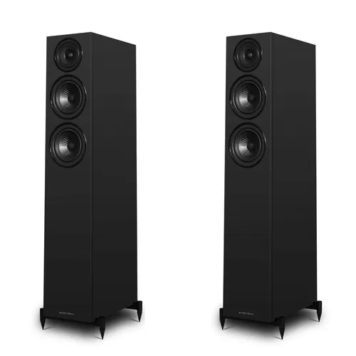 Wharfedale Diamond 12.4i Standlautsprecher schwarz matt