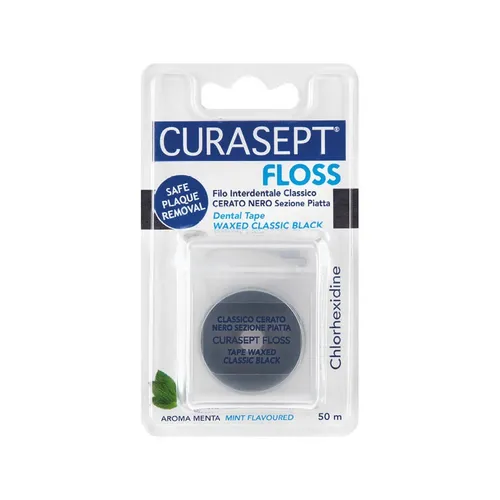 Produktbild Curasept Floss Nero Cerato Clorexidina 1 Pezzo