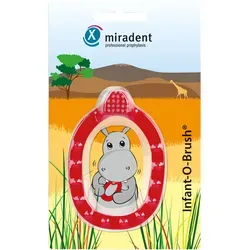 Miradent Kinder-Lernzahnbürste Infant-O-Brush rot 