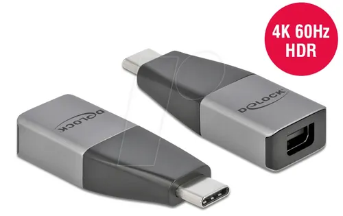DELOCK 64121 - Adapter, USB-C > mini DP, 4K 60Hz
