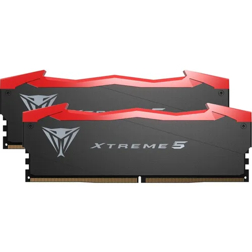 Patriot Viper Xtreme 5 Non-RGB DDR5-8200 48GB Dual Kit - DDR5 PC-RAM mit beeindruckenden 8200MT/s für extrem hohe Geschwindigkeit und Leistung, ideal für Gaming und anspruchsvolle Anwendungen.