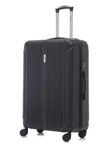 YONSLY Koffer Trolley XL - Hartschalenreisekoffer mit 4 Rollen - Robuster XL Hartschalenreisekoffer mit 360°-Doppelrollen für mühelose Mobilität. Sicherheitsschloss schützt Ihre Wertsachen, ideal für Reisen und täglichen Gebrauch.