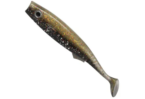 Seika Pro Kunstköder Seika Pro Gummifisch Fortuna Shad 10cm - 5 Gummiköder