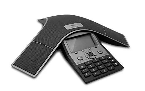 Cisco CP-7937G Unified IP-Konferenz Station - Hochwertige Konferenztelefonie mit exzellenter Audioqualität, ideal für Besprechungen in größeren Räumen.