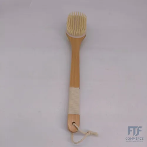 Rückenbürste Trockenbürste, Lymphdrainage Körperbürste Duschbürste Massagebürste