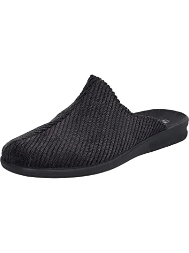 Westland Herren Pantoffeln Belfort 123 - Bequeme Hausschuhe für Männer - Herren-Hausschuhe mit weichem Cord-Obermaterial und PU-Direkt-Besohlung, leicht und flexibel für optimalen Komfort zu Hause.