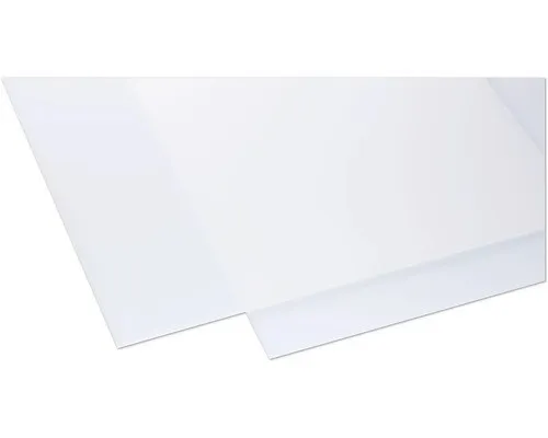 Produktbild Acrylcolorplatte glatt opal 500 x 250 x 3 mm