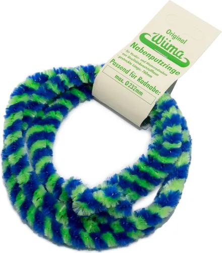 Wüma naafpoetsring hub cleaning ring blue neon