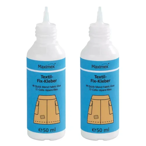MAXIMEX Textil FIX Kleber 50 ml