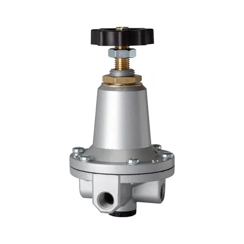 Riegler Präzisionsdruckregler G 1/4 ohne Eigenluftverbrauch - Druckregler für präzise Anwendungen, ohne Eigenluftverbrauch und mit Regelbereich von 0,5-10 bar, ideal für professionelle Einsatzbereiche.