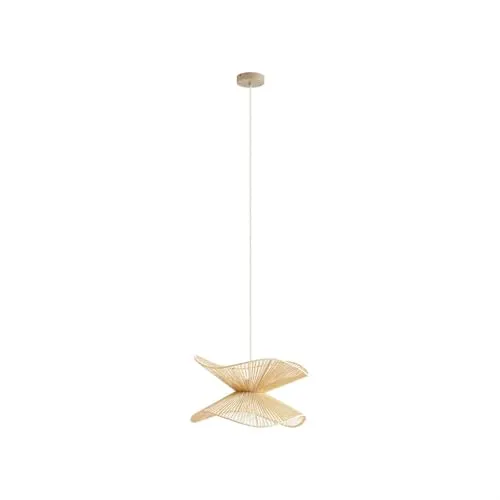 Lindby Pendelleuchte Valdorin - Moderne Creme-Hängelampe für jeden Raum - Lampen für eine gemütliche Atmosphäre, ideal für Wohnzimmer, Esszimmer und mehr. Hochwertige Qualität und ansprechendes Design vom renommierten Hersteller.