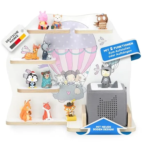 stadtecken Holzregal für Musikbox von stadtecken