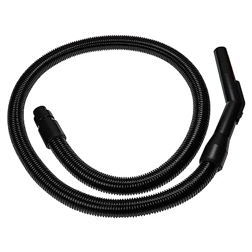 vhbw Ersatz Schlauch kompatibel mit Bosch Optima 50, 51, 54, 58 Staubsauger - Flexibel, 1,8 m + Handgriff, 35 mm Rundanschluss