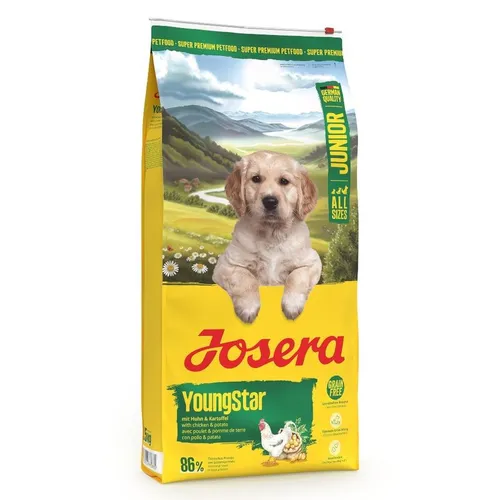 JOSERA YOUNG STAR Hundefutter 12,5 kg von Josera
