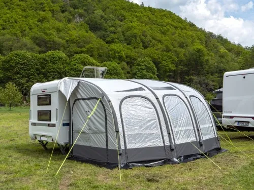 Wohnwagenvorzelt TAVIRA AIR 590, Single Inflation, 4 Fenster