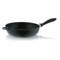 kela Schmorpfanne 24 cm KERROS - Pfanne aus Aluguss mit keramischer Antihaftbeschichtung, ideal für gesundes Kochen ohne PFAS – perfekt für Paella und mehr!