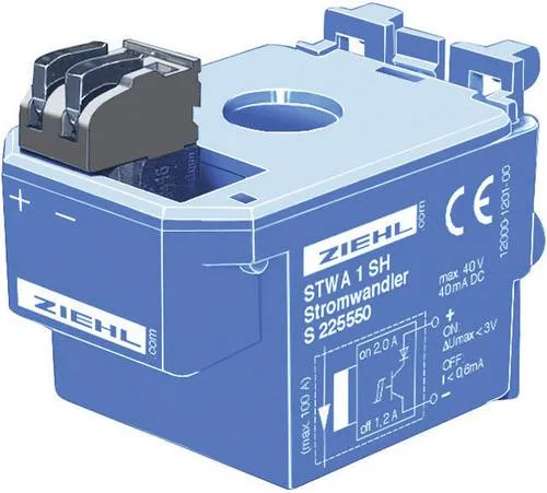 Produktbild Ziehl Stromwandler STWA 1 H (S 225506)