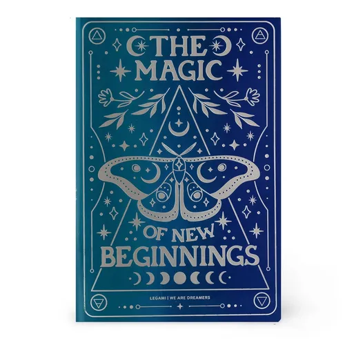 LEGAMI NOTIZBUCH LINIERT A5 THE MAGIC NEU