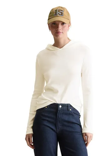 Marc O'Polo DENIM Langarmshirt aus softem Bio-Baumwolle-Modal-Stretch-Jersey