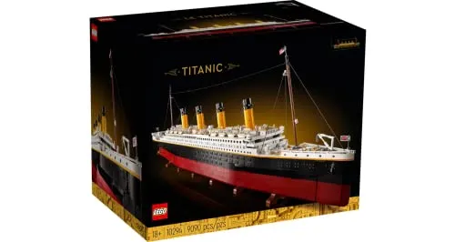 Creator Expert Titanic Bauset 10294-9090 Teile