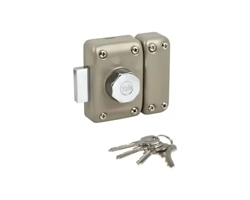 Yale YV25BT-50/SC Türschloss, golden Brown von Yale