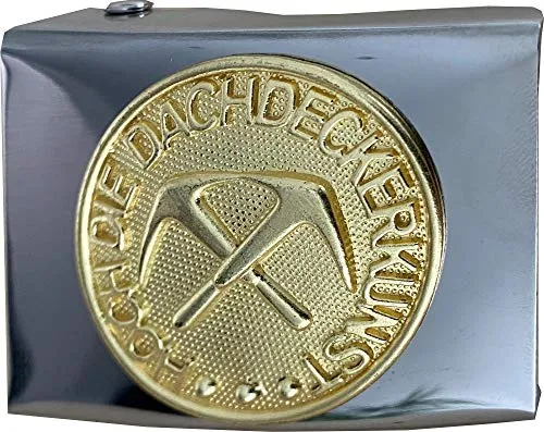 JOB Koppelschloss für Dachdecker Zimmerer Maurer (Dachdecker)