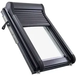 Roto Außenrollladen Designo ZRO E R6R8 Elektrisch, 74x78 cm von Roto