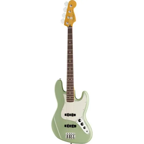Fender Player II Jazz Bass RW B-Stock - B-Stock Jazz E-Bass in Birch Green, ideal für Musiker, die Qualität zu einem günstigeren Preis suchen. Mit 2x Player Serie Alnico 5 Tonabnehmer für erstklassigen Sound.