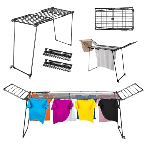 Wäscheständer Schwarz von KADAX