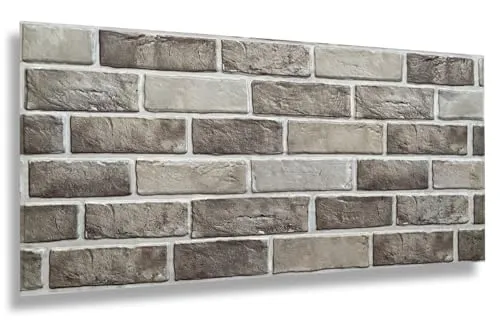 0,4m² 3D PVC Paneele Stein Optik Wandpaneele Wandverkleidung Decke Deckenpaneele PVC-Verkleidung Wandtatto Fliesen Imitat CPVC11