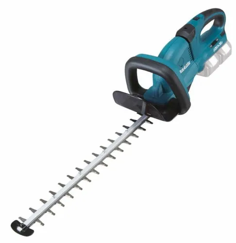 Makita DUH 551 Z Akku Heckenschere 36V - Leistungsstark und kabellos - Heckenschere mit 55 cm Schnittlänge, ideal für präzise und kabellose Gartenpflege. Flexibel einsetzbar dank Akkubetrieb, perfekt für größere Gärten.